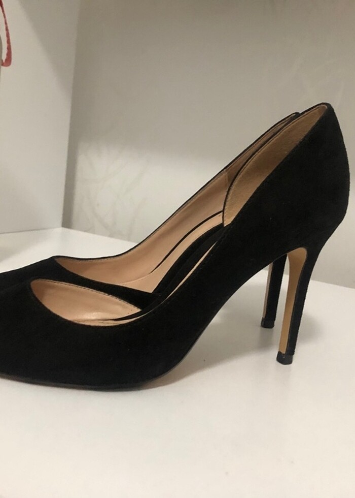 Mango asimetrik stiletto - Görsel 4