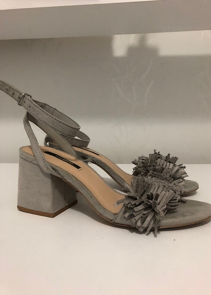 Püsküllü stliletto - Görsel 2