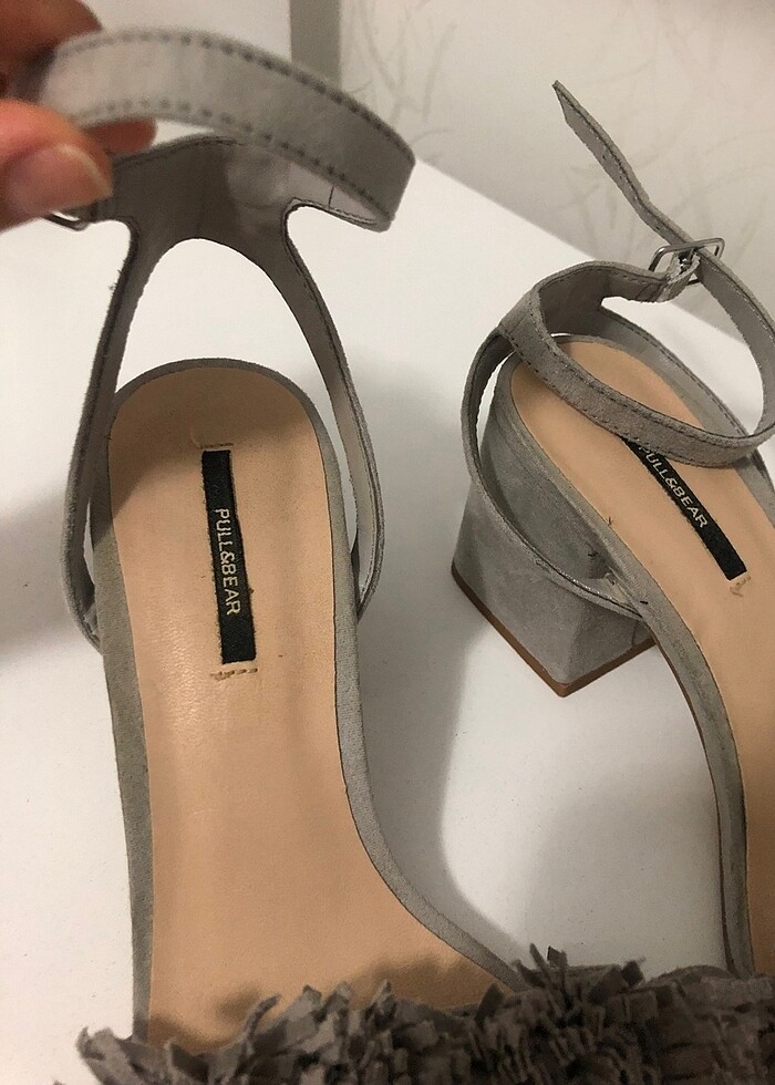 Püsküllü stliletto - Görsel 5