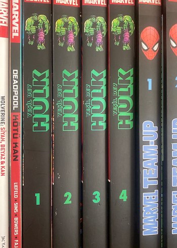 Marvel Yeşil Dev Hulk 1-4 Ciltleri Klasik