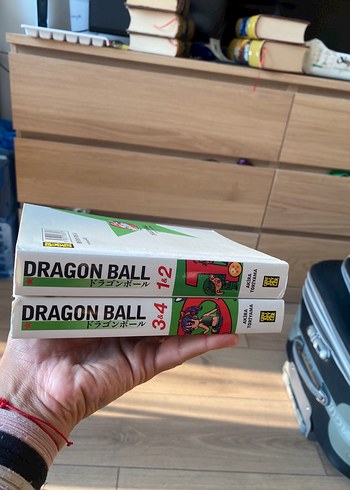 Dragon Ball 1-2 ve 3-4 Ciltleri Çizgi Roman