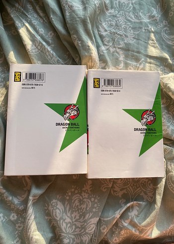 Beden Dragon Ball 1-2 ve 3-4 Ciltleri Çizgi Roman