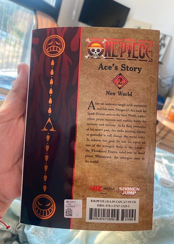 Beden One Piece Ace's Story 2. Cilt İngilizce