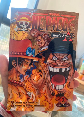 One Piece Ace's Story 2. Cilt İngilizce