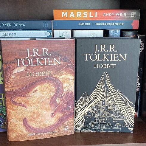 Hobbit Ciltli 1. Baskı Tolkien İlk Baskı