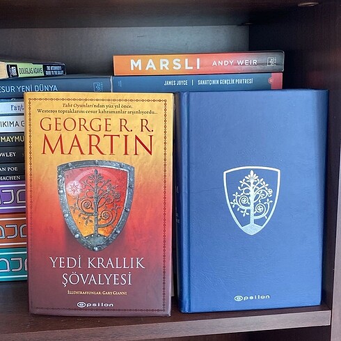 Yedi Krallık Şövalyesi Game of Thrones Ciltli Özel Baskı