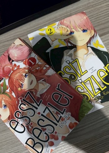 Sessiz Beşizler 1 ve 2 Cilt Manga Seti