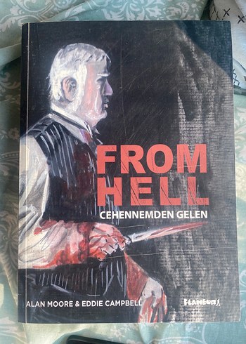 From Hell - Cehennemden Gelen Büyük Boy Çizgi Roman