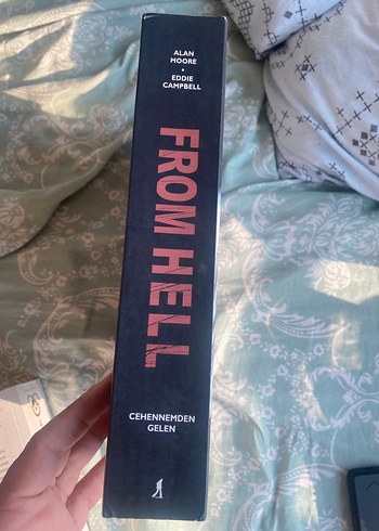 From Hell - Cehennemden Gelen Büyük Boy Çizgi Roman