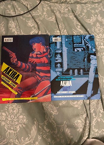 Akira Çizgi Roman Seti 1-2