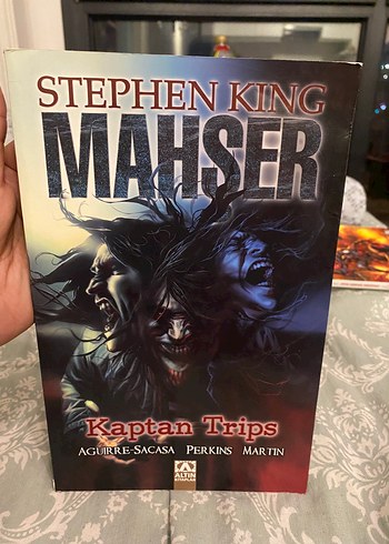 Stephen King - Mahşer Kaptan Trips Çizgi Roman