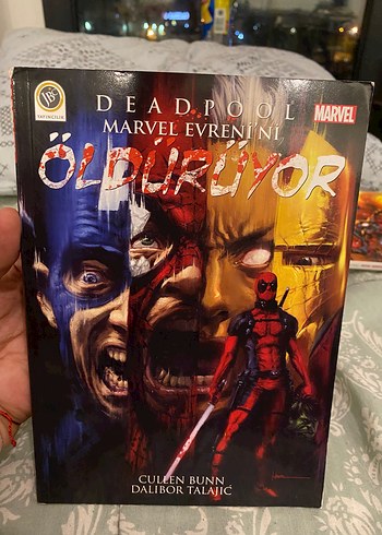 Deadpool Marvel Evreni'ni Öldürüyor