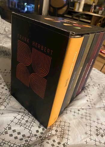 Beden Renk Dune Ciltli Roman Seti - 6 Kitaplık Koleksiyon Özel Baskı