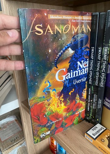 Neil Gaiman Sandman Çizgi Roman Serisi 11 Cilt Takım + Uvertür
