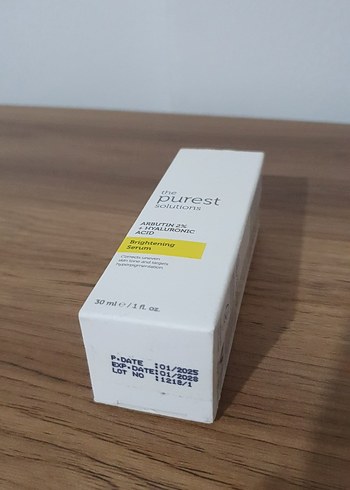  Beden The Purest Solutions Aydınlatıcı Serum