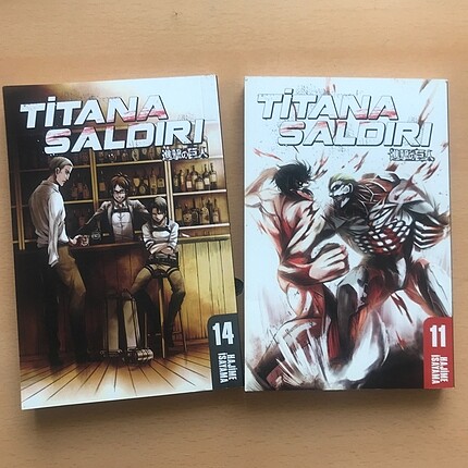 attack on titan manga
