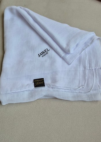 beyaz jawel konfor eşarp - Görsel 2