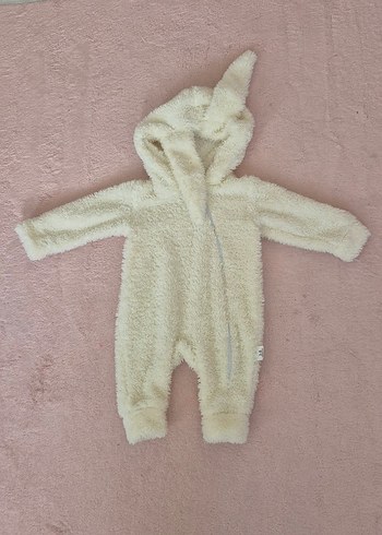 unisex bebek tavşan tulum - Görsel 2