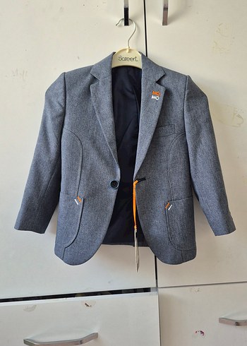 erkek bebek cocuk blazer ceket - Görsel 2
