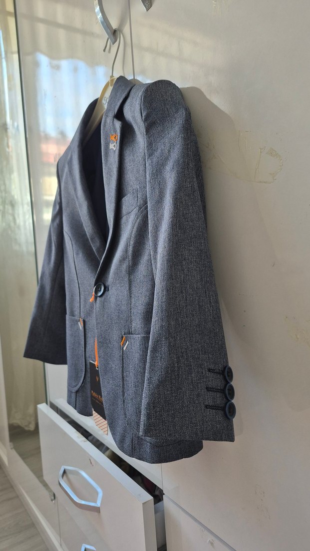 erkek bebek cocuk blazer ceket - Görsel 4