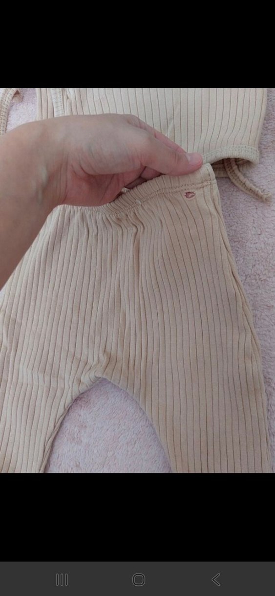 6 parca erkek bebek fitilli takim - Görsel 3