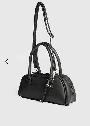 lagracio siyah baget Kadın Çanta - Görsel 5