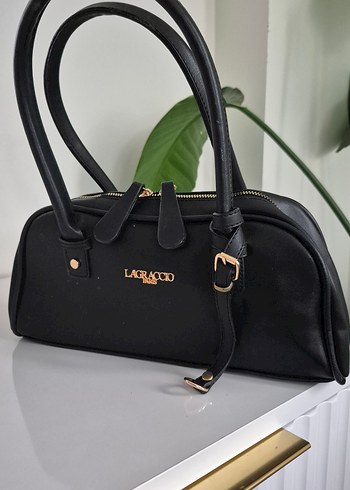 lagracio siyah baget Kadın Çanta - Görsel 2