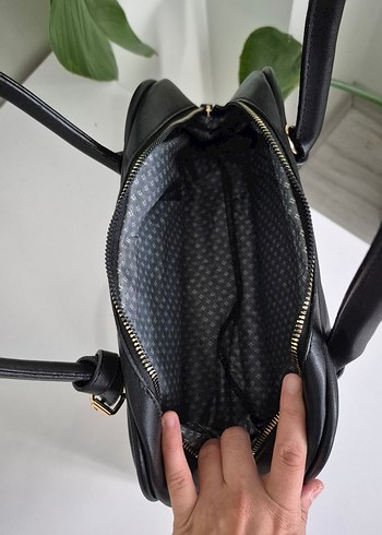 lagracio siyah baget Kadın Çanta - Görsel 4