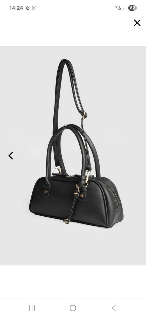 lagracio siyah  baget Kadın Çanta - Görsel 5