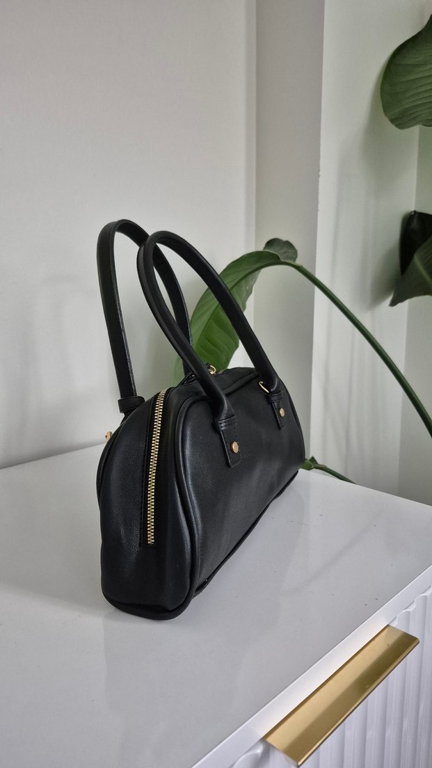 lagracio siyah  baget Kadın Çanta - Görsel 3
