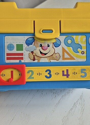 Beden Renk Fisher price alet çantası eğitici oyuncak