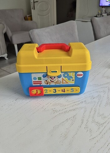 Fisher Price Fisher price alet çantası eğitici oyuncak
