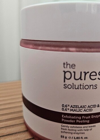 Beden THE PUREST Enzim peeling