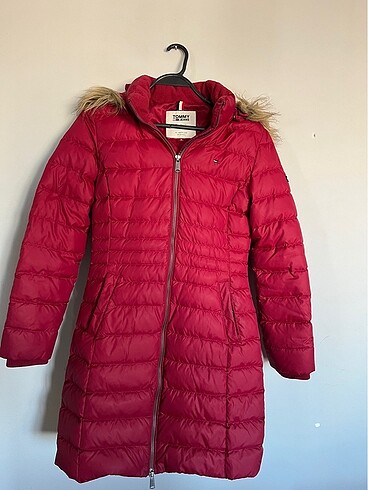 Tommy Hilfiger Tomy kırmızı mont