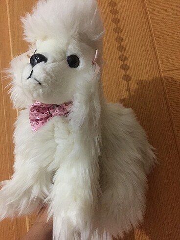 Peluş çanta