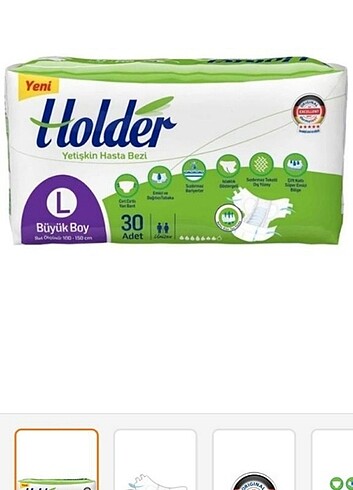 Holder Hasta Bezi