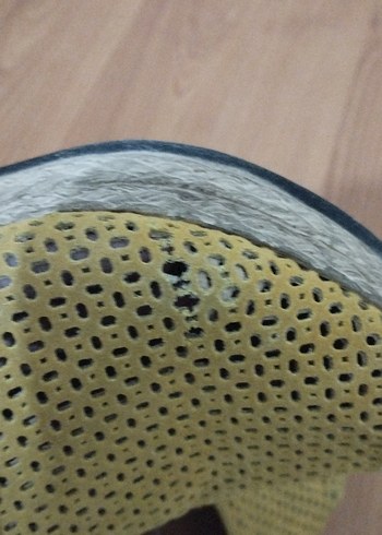 Hardal Sarı Dolgu Topuklu Kadın Terlik - Görsel 7