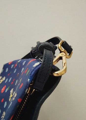 Aker marka çiçekli çanta - Görsel 6