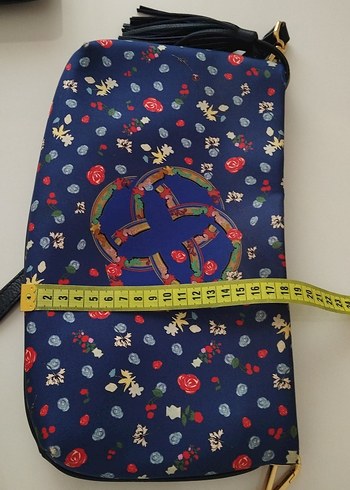 Aker marka çiçekli çanta - Görsel 8