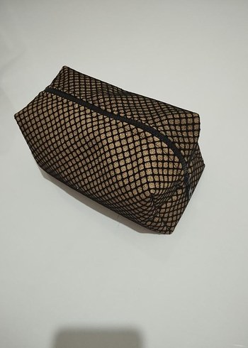 siyah Gold simli kumaş - Görsel 10