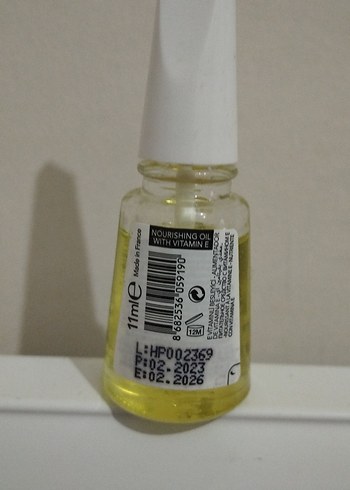 tırnak bakım yağı - Görsel 2