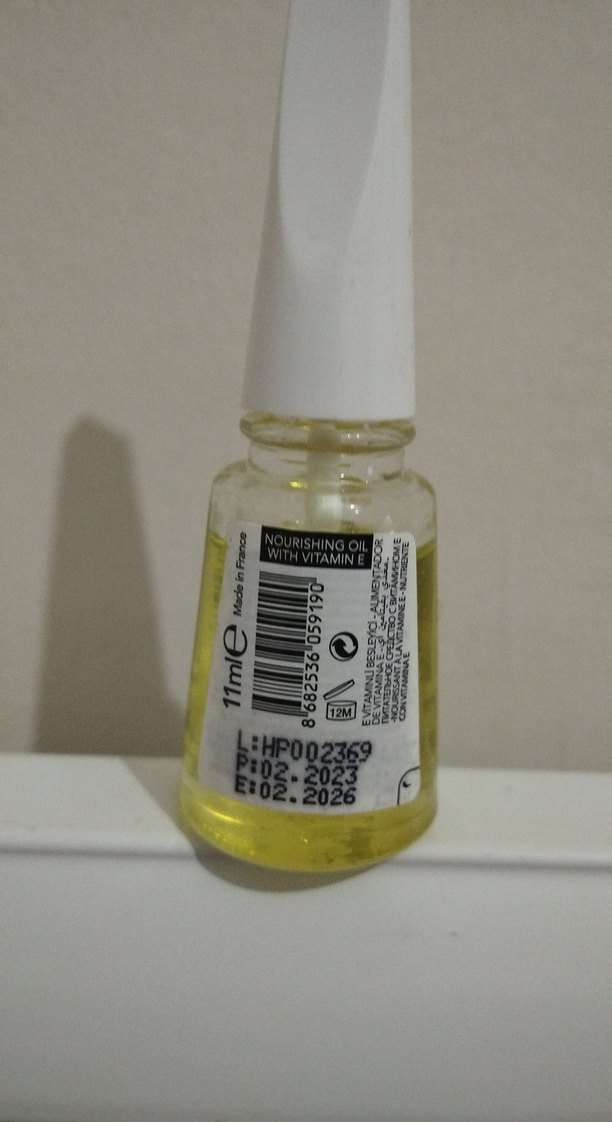 tırnak bakım yağı - Görsel 2