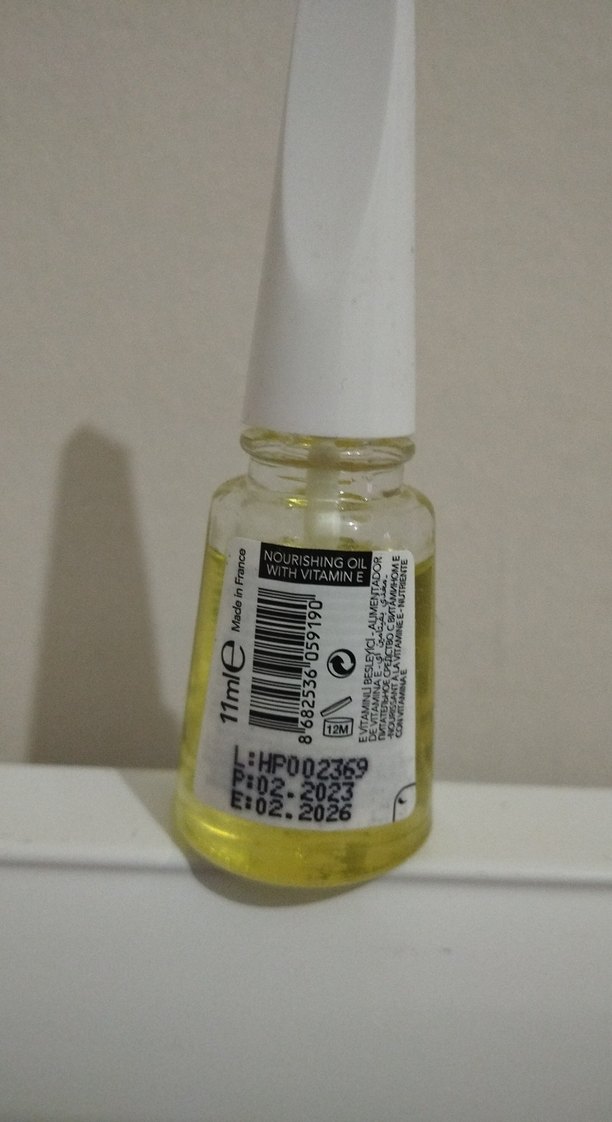 tırnak bakım yağı - Görsel 3