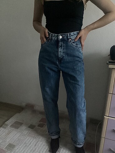 34 Beden Mango Pantolon