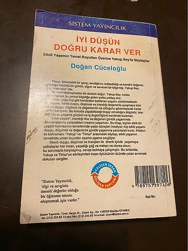  İyi Düşün Doğru Karar Ver-Doğan Cüceloğlu