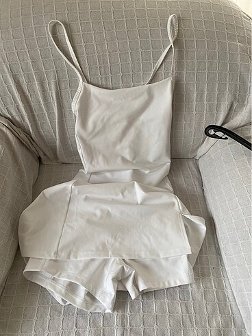m Beden H&m şortlu tenis elbisesi
