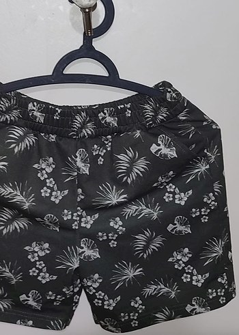 Baskılı Mini Şort