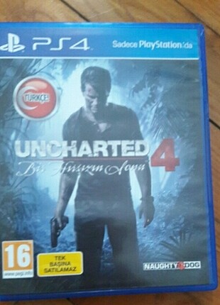 Uncharted 4 :Bir Hırsızın Sonu Türkçe Dublaj
