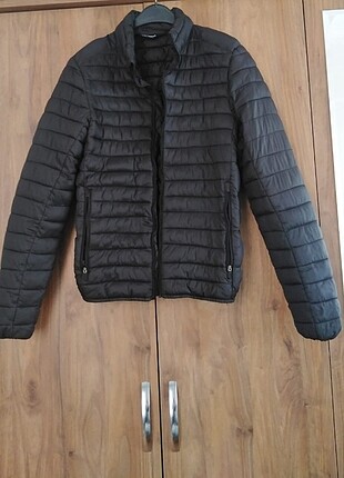 PULL&BEAR SİYAH MONT ERKEK XS /34