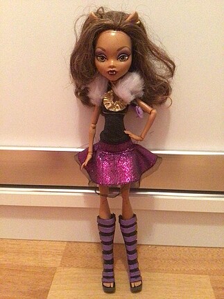 Orijinal Monster high clawdeen Wolf
